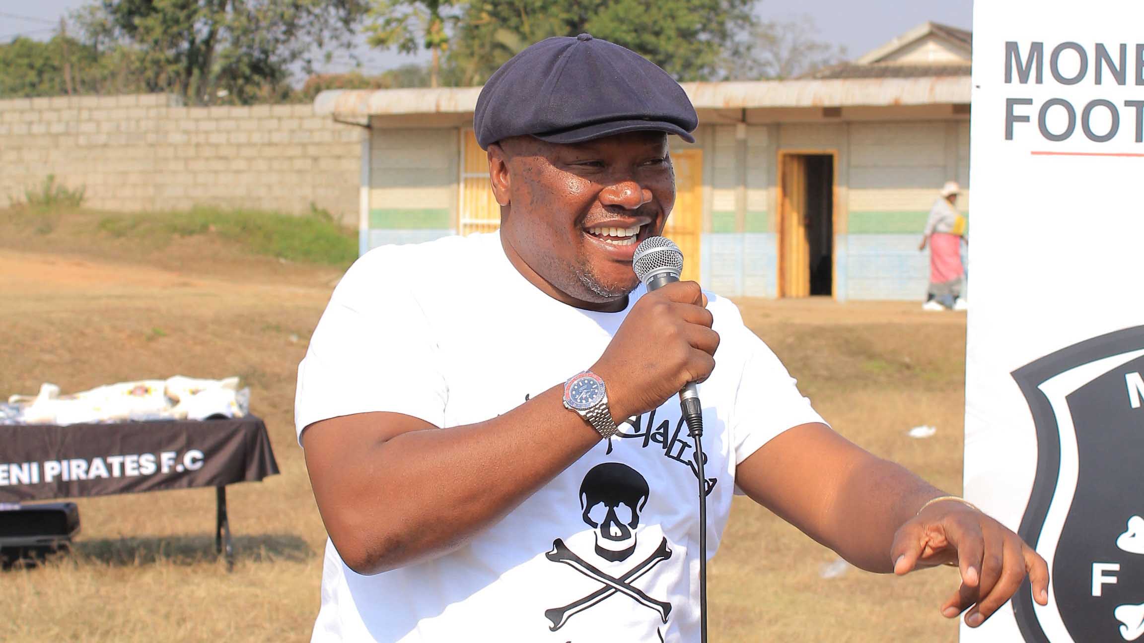 I’m staying until ‘Bucs’ win trophies – Xaba